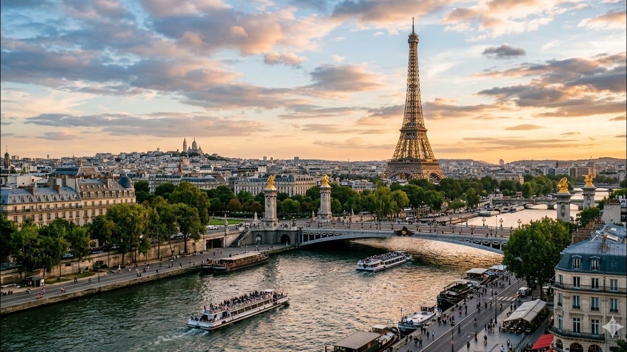 Explore the unique French history, culture, people, and day-to-day life