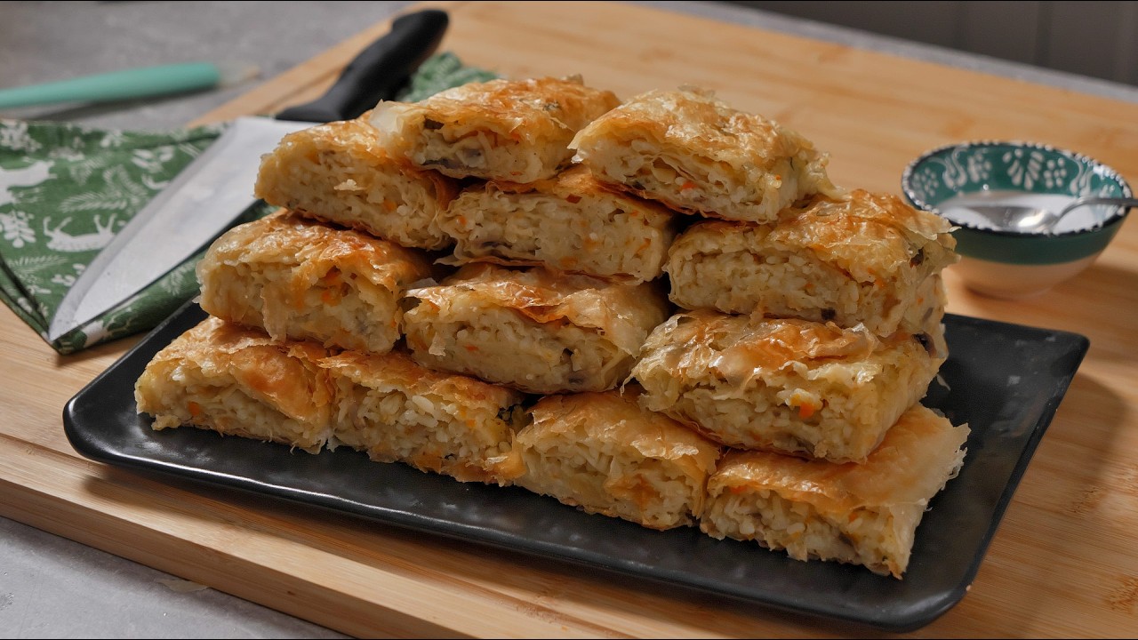 Веганская закуска, которую всегда съедают первой! Сочная и нежная!