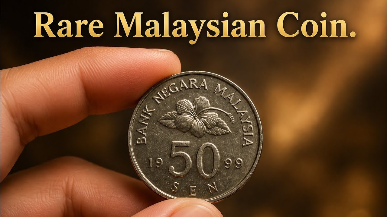 Rare 50 Sen 1999 Malaysia Coin Value Explained