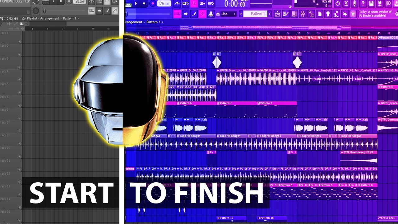 От начала до конца: Классический хаус с сэмплами — Учебное пособие по FL Studio 21