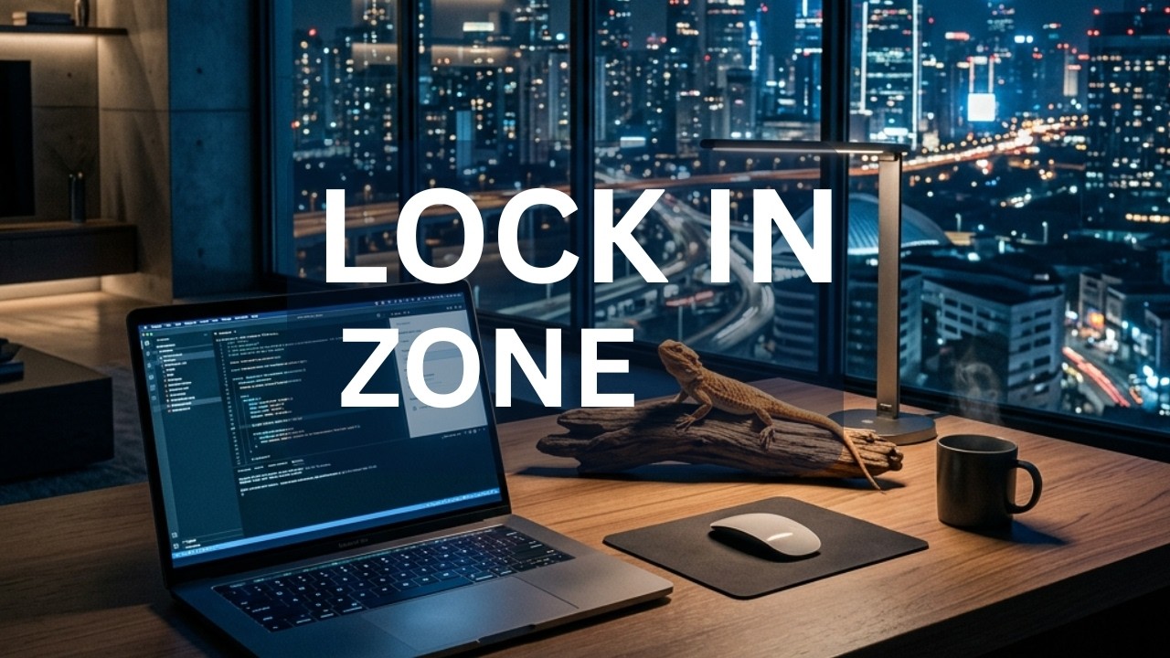 Deep Focus Session &mdash; Lock In Zone (2 Hours)