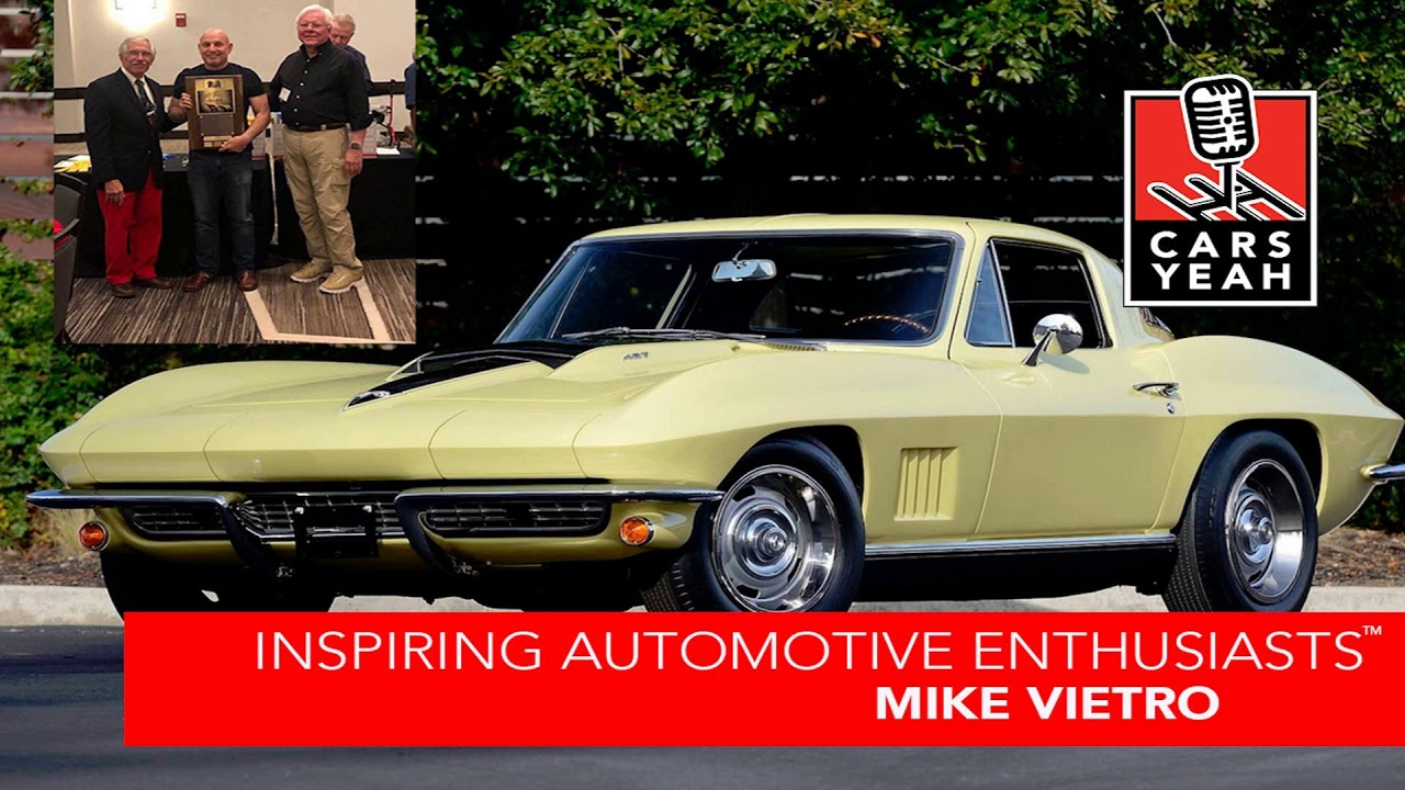 1343: Mike Vietro, aka Corvette Mike, founded Corvette Mike