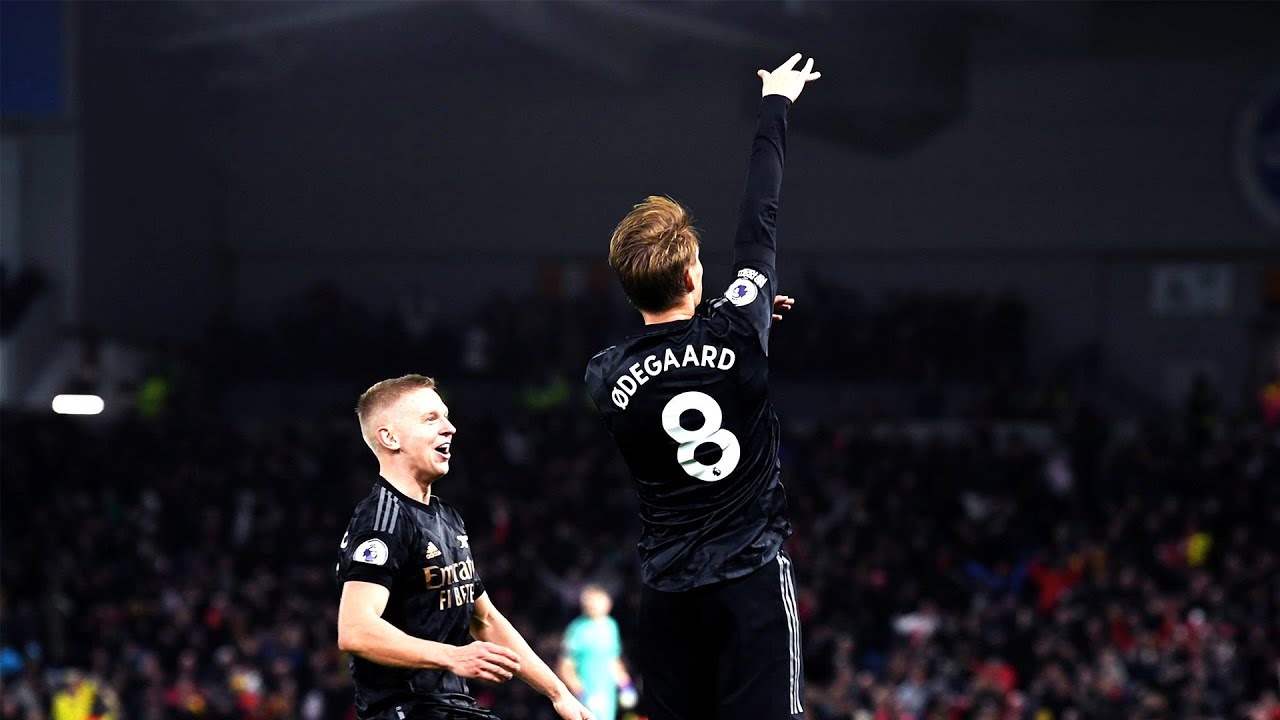 Martin Odegaard VS Brighton | Odegaard VS Brighton | 1080p Original Commentary