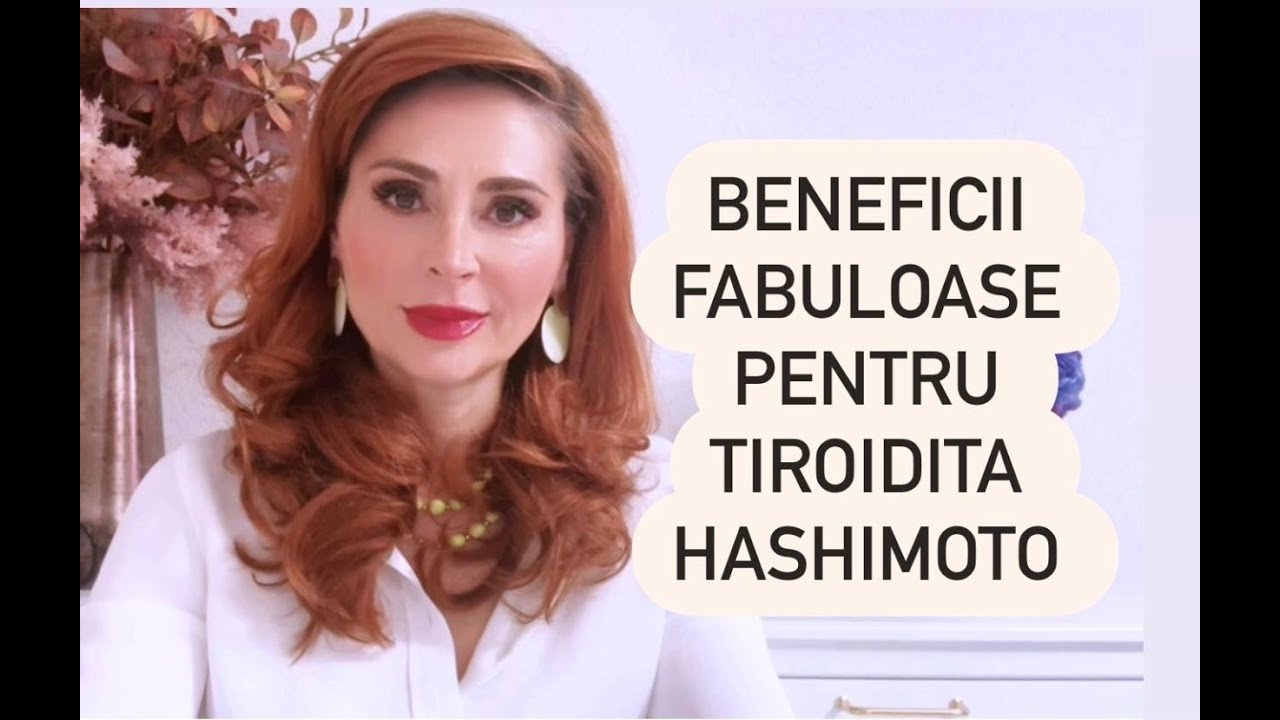BENEFICII URIAȘE PENTRU TIROIDA HASHIMOTO | COCKTAILURI DE APE
