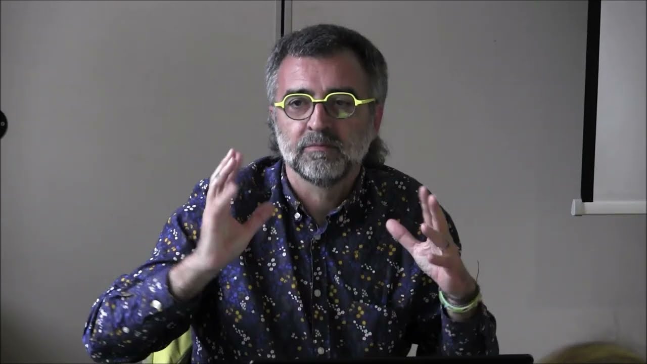 Conferència d'en Jordi Bilbeny: El Pare Gracián i Vicent Justinià Antist