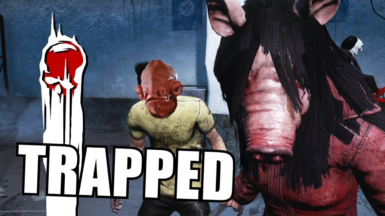 Dead by Daylight TROLLING - A Trap for Killers