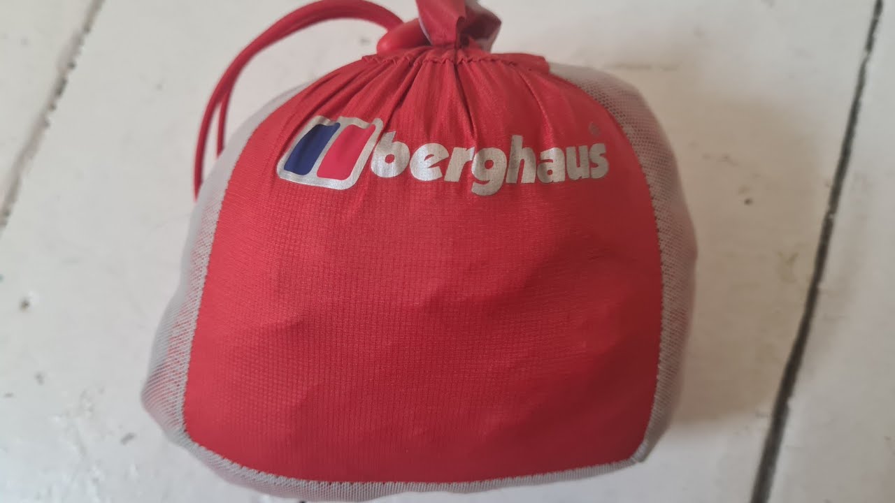 Review: Berghaus Hyper 100. Worlds lightest and most breathable 3l waterproof jacket
