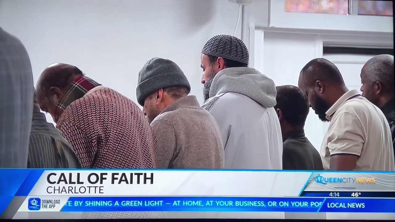 The Islamic Center of Charlotte Responds to Social Experiment viral ticktock video 