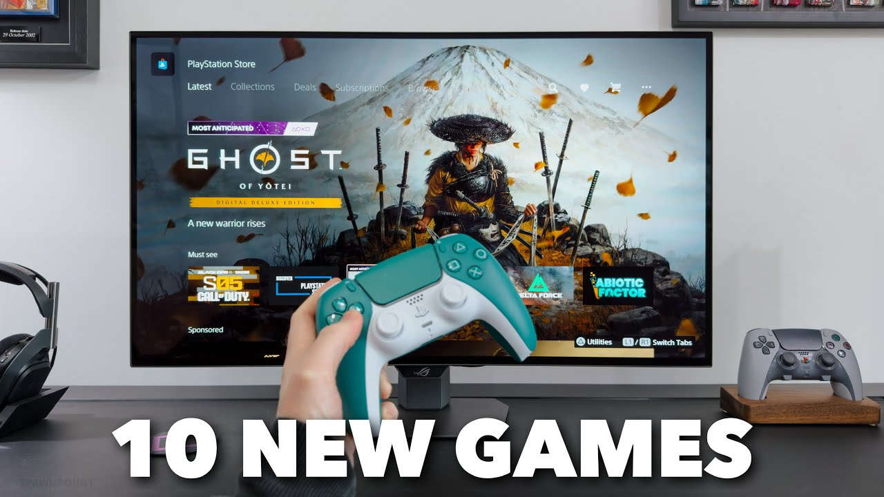 10 NEW Games Actually Worth Playing in October