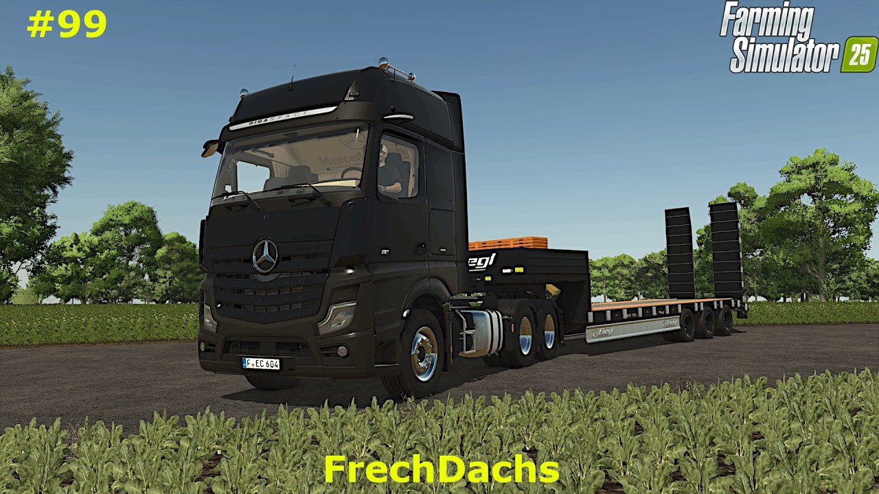 We're Helping Stranded Motorists (Again) || Farming Simulator 25 || FrechDachs - Ep. 99