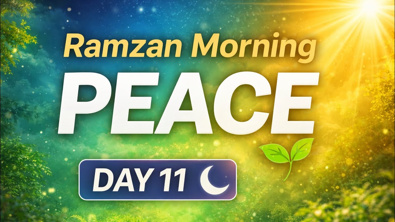 Ramzan Day 11 | Peaceful Morning at SunderNursery Delhi 🌴 