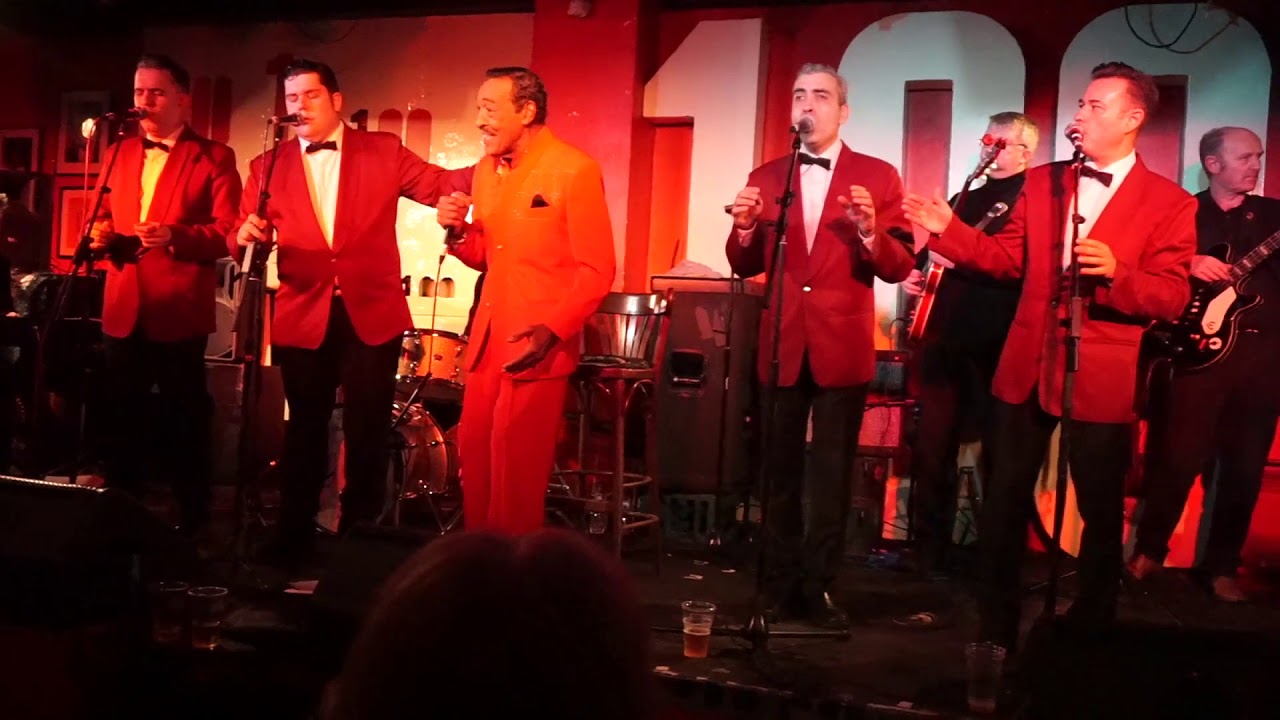 Tommy Hunt and the Velvet Candles at the 100 Club