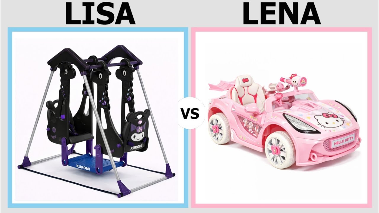 Lisa or Lena 😍❤️ | Who Wins? 🔥 Fun & Engaging Choices VD 93 #viral #fun #lisaandlena #trendingvideo