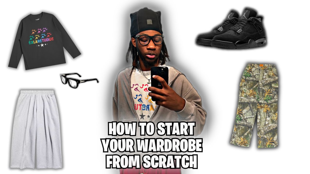 HOW TO BUILD A STREETWEAR WARDROBE | MENS FASHION