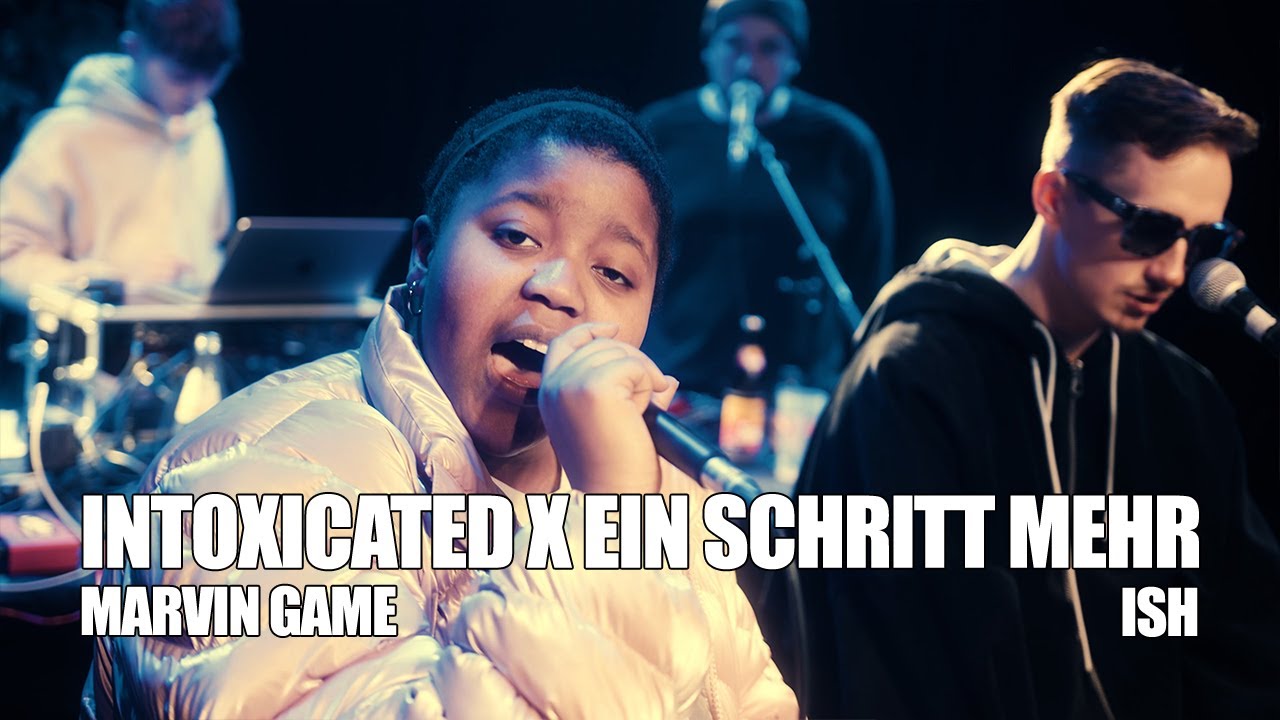 INTOXICATED x EIN SCHRITT MEHR - Ish & Marvin Game (Live mit The World)