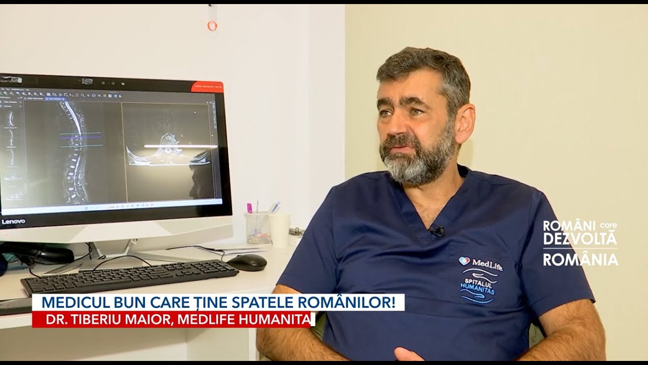 Români care Dezvoltă România: Medicul bun care ține spatele românilor