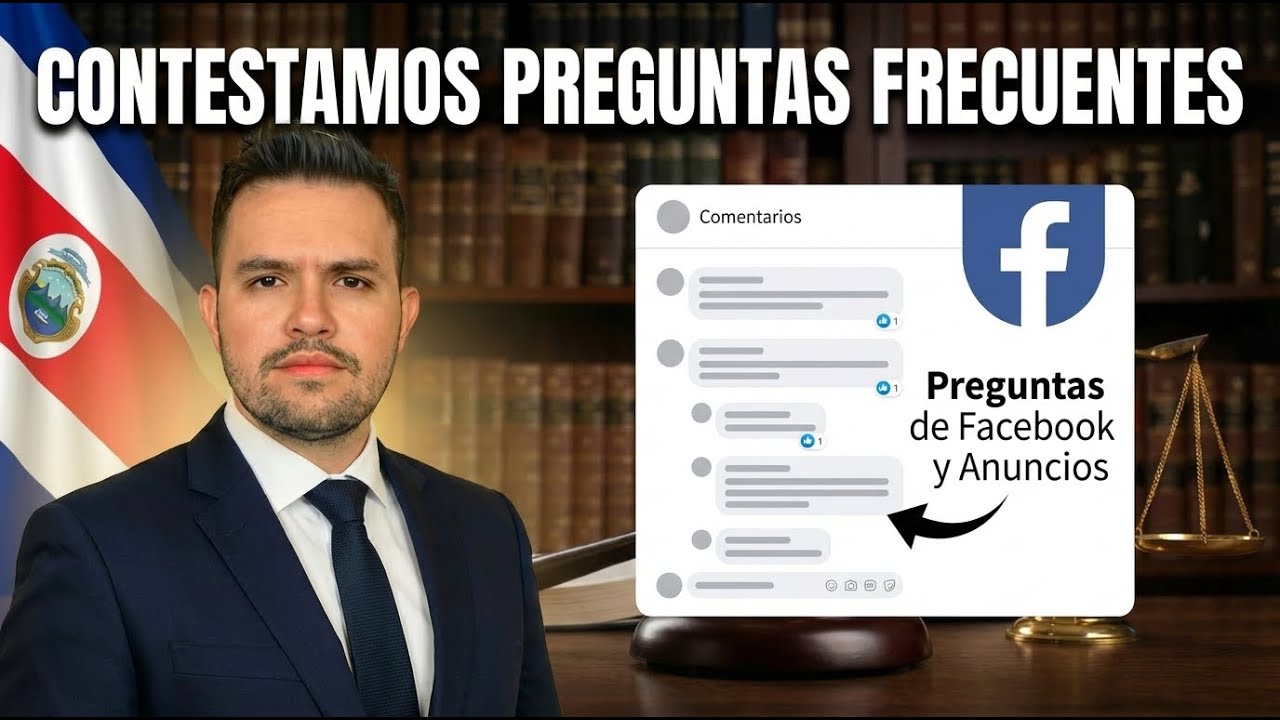 Contesto preguntas frecuentes sobre el proceso concursal (Costa Rica)