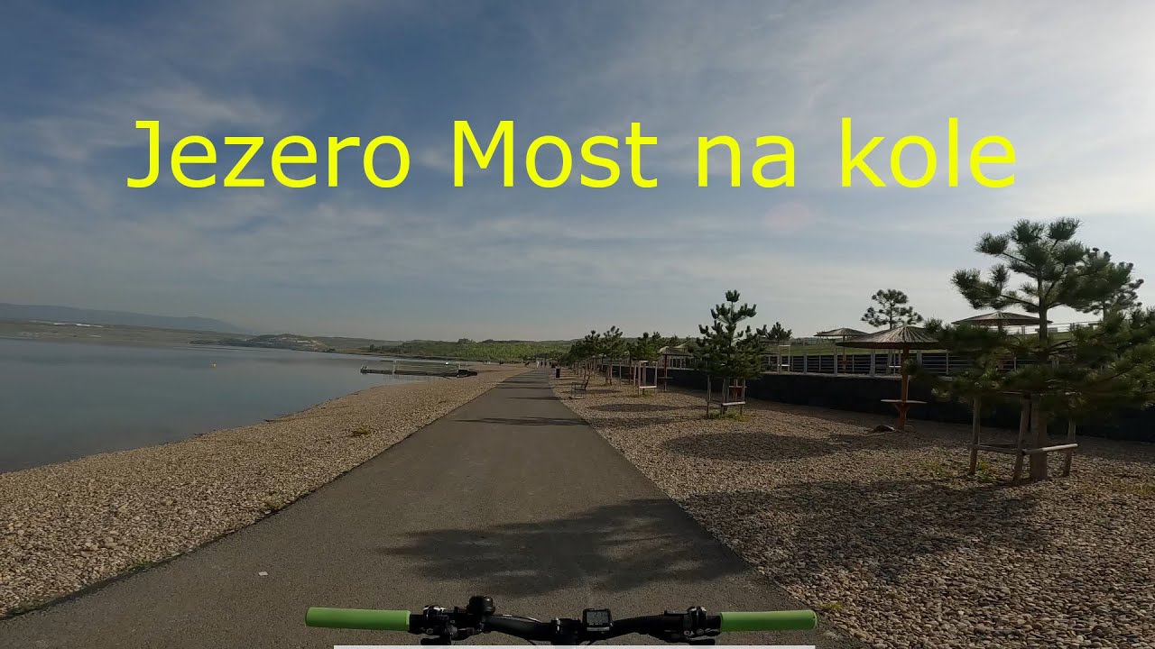 Jezero Most okruh na kole 🚲 (9 km)