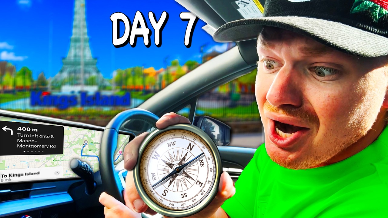COMPASS Decides What THEME PARK I Go To - Day 7