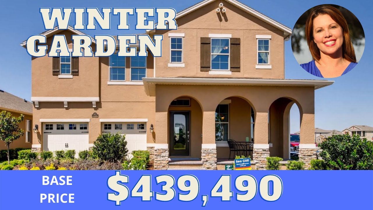 New Homes Winter Garden I Waterleigh I D.R Horton, Sea Cliff Model