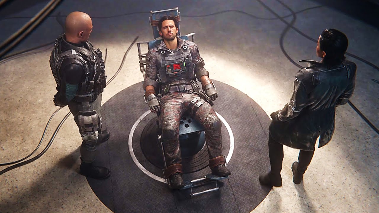 В Black Ops 7 Дэвид Мейсон подвергается промыванию мозгов (катсцена 2 сезона)! Кинематографическа...