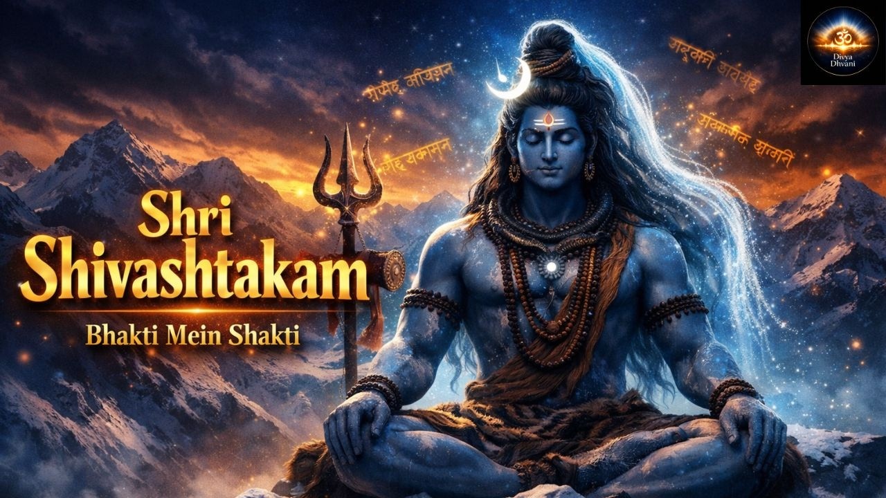 Shri Shivashtakam | शिवजी की सबसे शक्तिशाली स्तुति | Powerful Morning Mantra