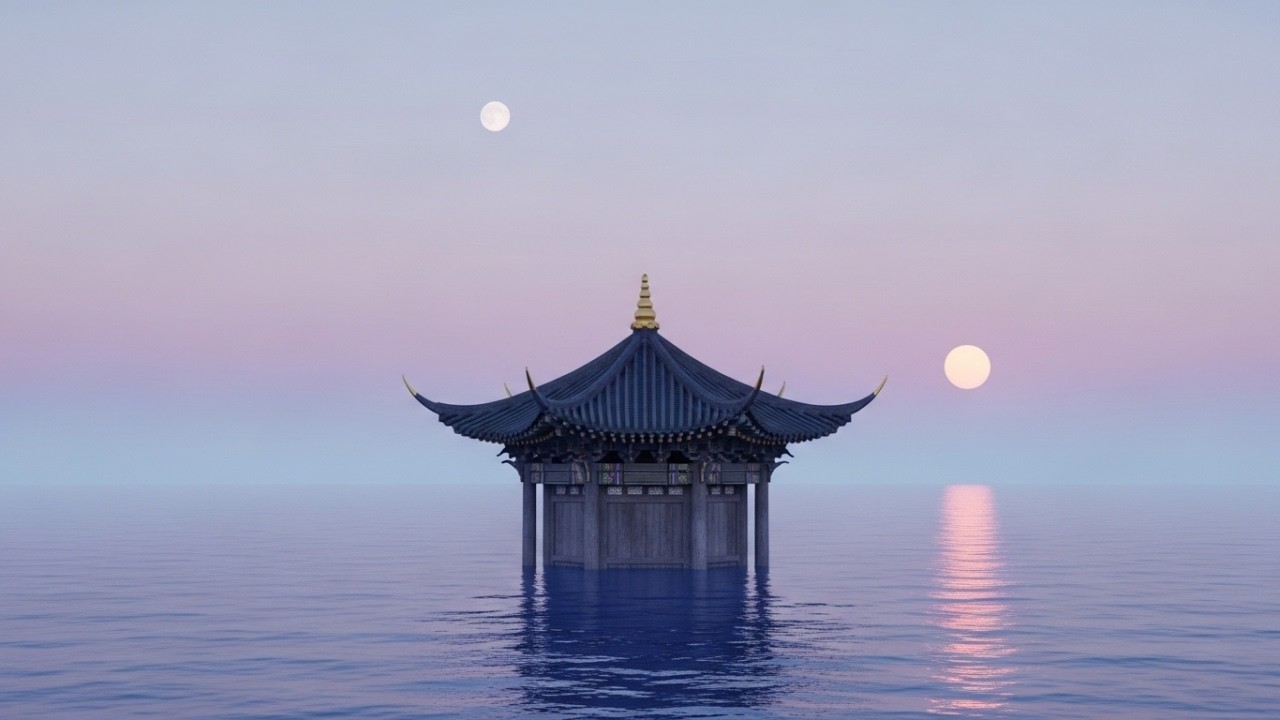 Relics of the Fluid Grace - Memories of the Submerged Pavilion 【Dreamcore / Study BGM】