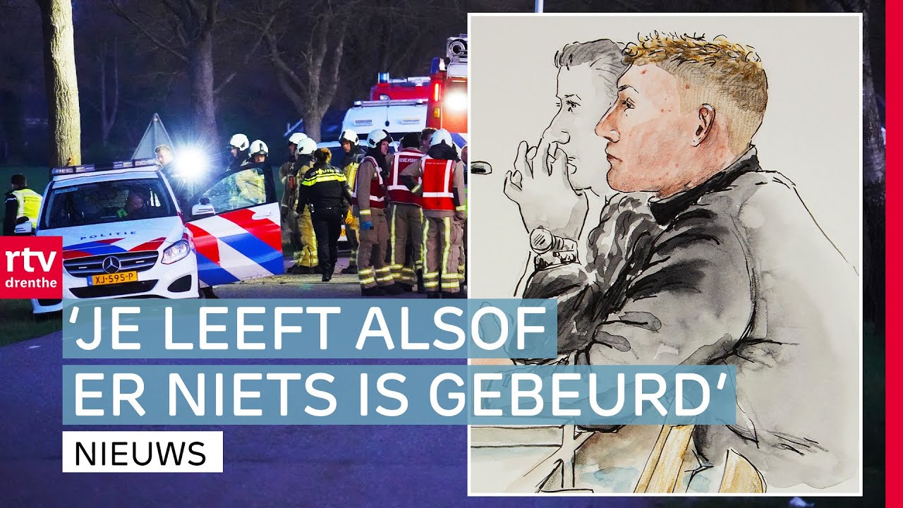 Cel voor veroorzaker dodelijk ongeluk & sokken voor de zorg | Drenthe Nu