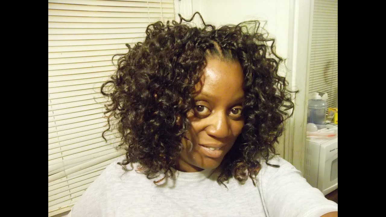 Protective Styles: Crochet Braids Free Tress GoGo Curl /Demo