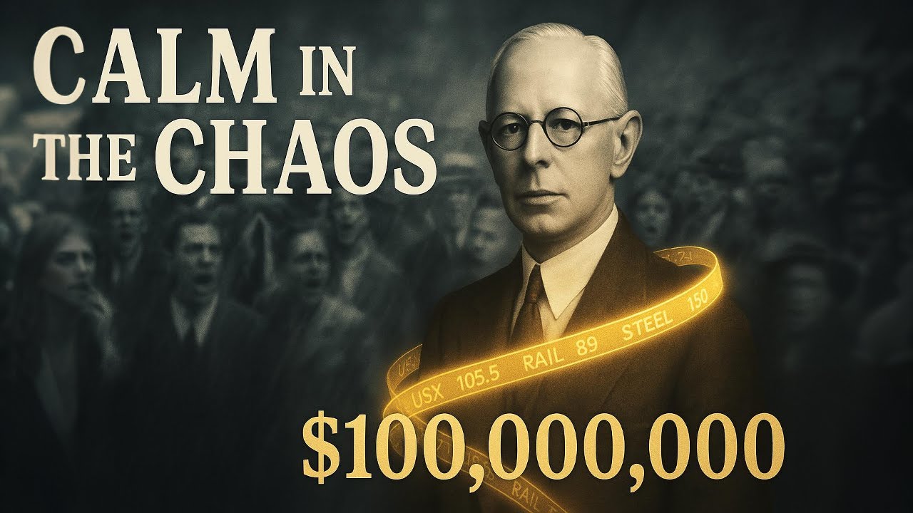 The Greatest Trade in History: How One Man Made $100 Million Shorting the 1929 Crash