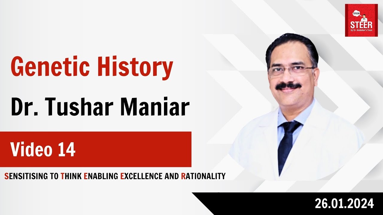Genetic History in Pediatric Case | Dr. Tushar Maniar | Video 14 | 