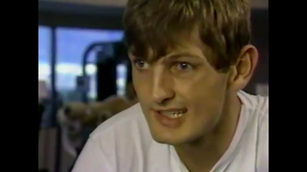 Z as ZARKO, not ZORRO Žarko Paspalj (San Antonio Spurs) Preseason Rookie Feature (1989)
