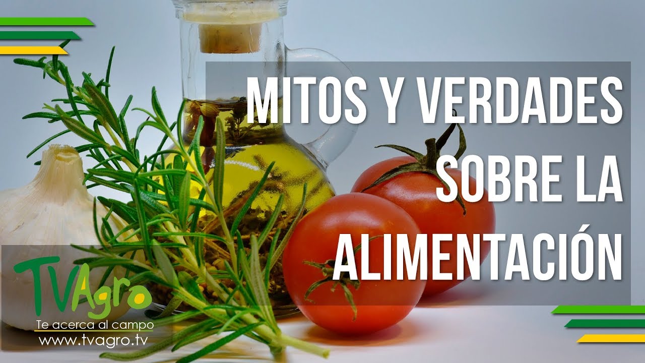 Mitos y Verdades Sobre la Alimentaci&oacute;n - TvAgro por Juan Gonzalo Angel