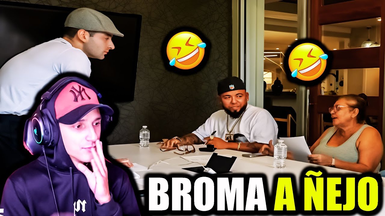 BROMA PROFESOR DE MÚSICA ft  ÑEJO!! 🤣 | El MUÑE | REACCIÓN A MIGUEL HENAO SHOW