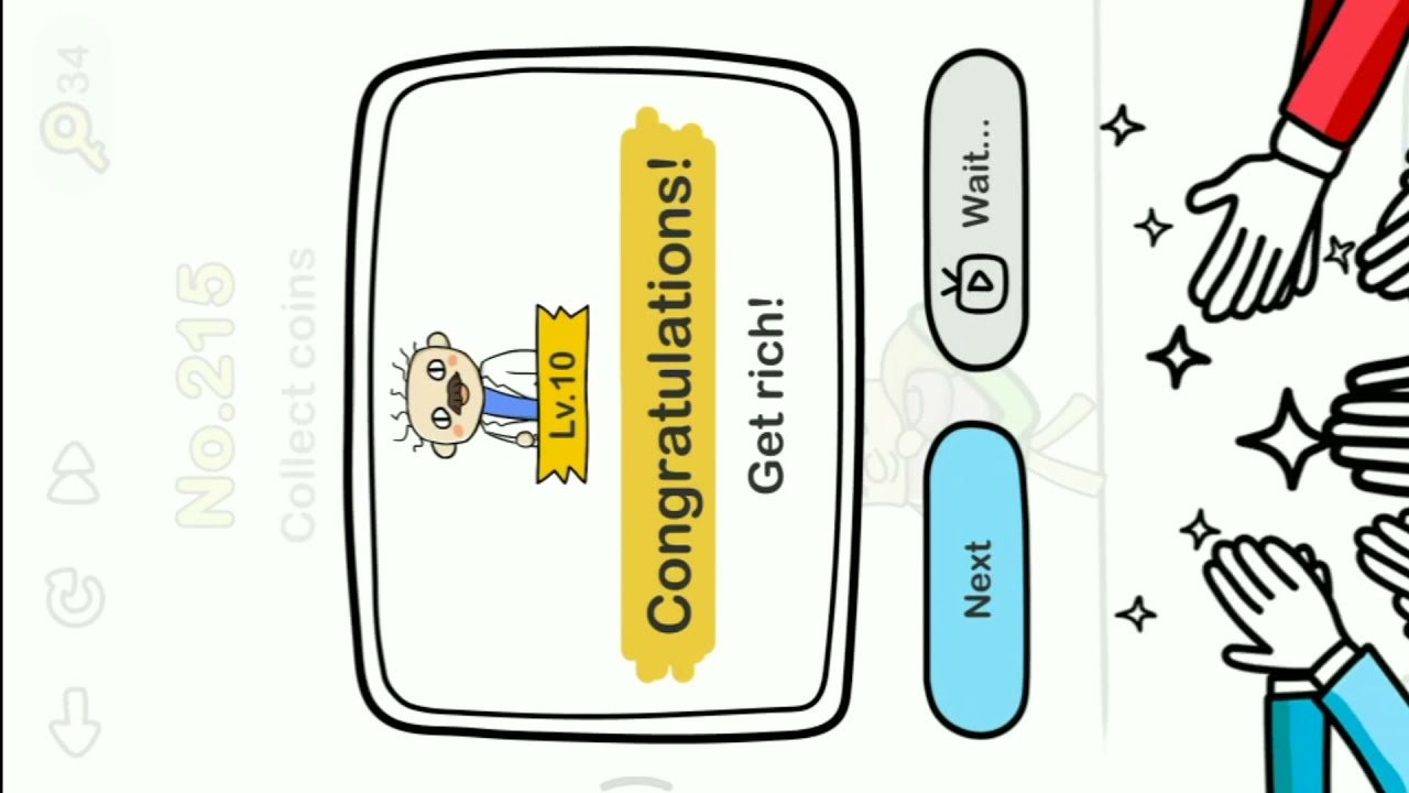 Brain Out Level 217 || Collect Coins.