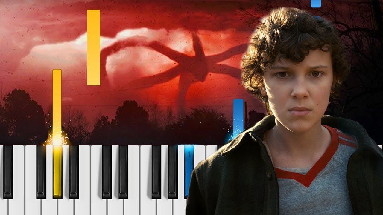 Kate Bush - Running Up That Hill (Stranger Things) - Piano Tutorial