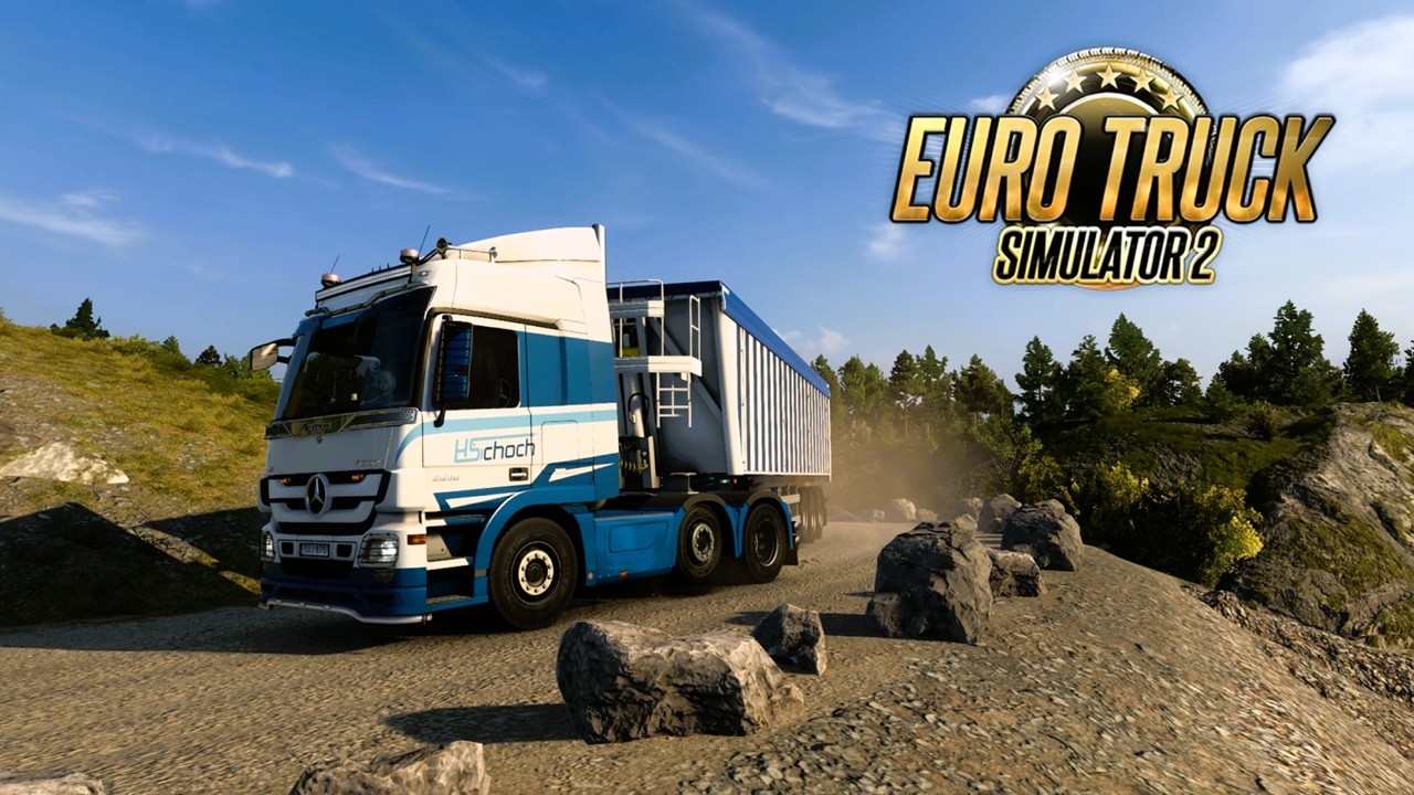 ETS2 | Mercedes-Benz Actros MP3 | Ostersund ➡️Sundsvall | Sweden | Nordic Horizons 🔹v1.57