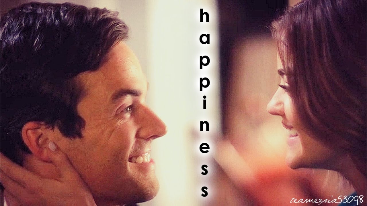 aria and ezra | happiness