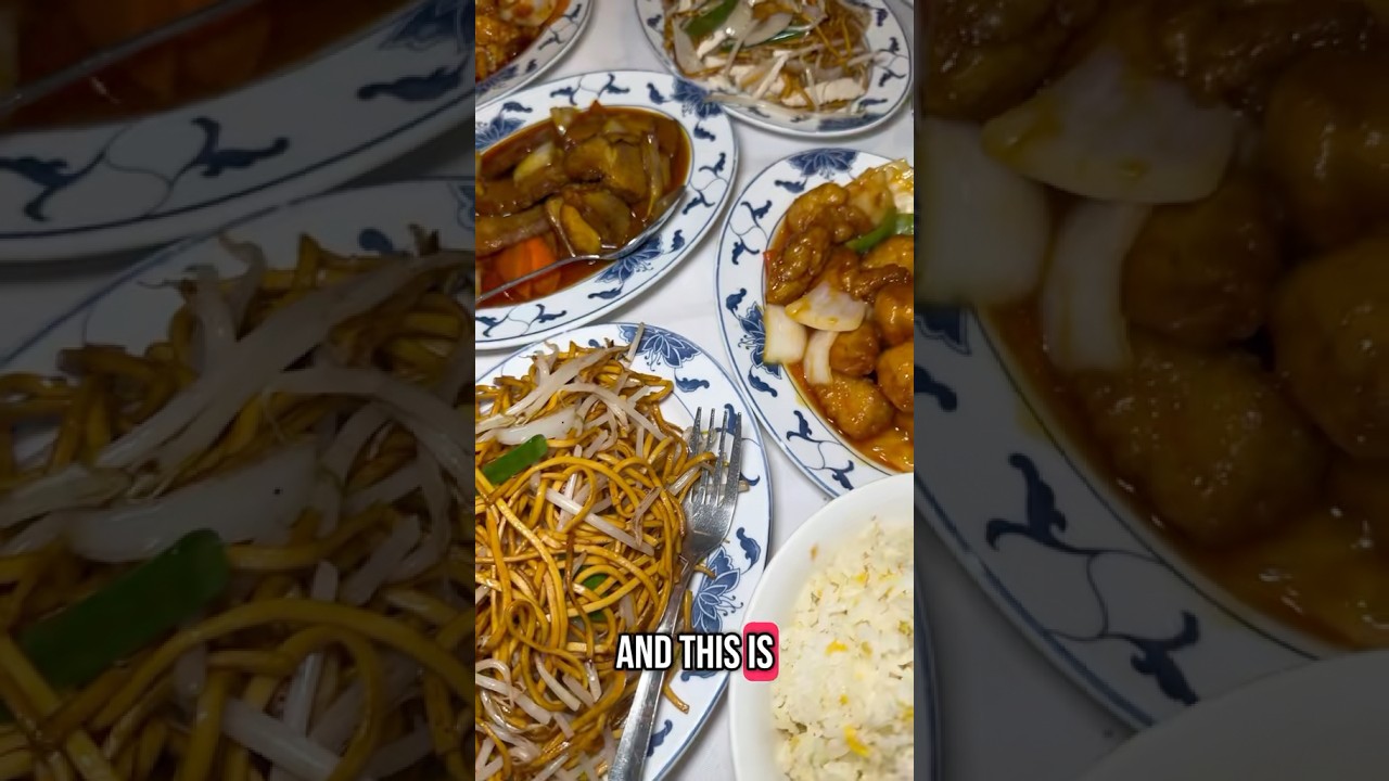 AL A CARTE ALL YOU CAN EAT CHINESE 🇨🇳
