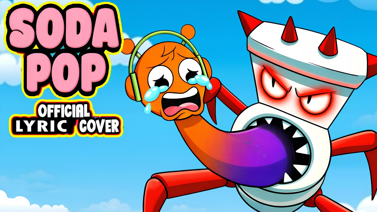 SODA POP x SPRUNKI TOILET CURSE! | (Official Music Cover)