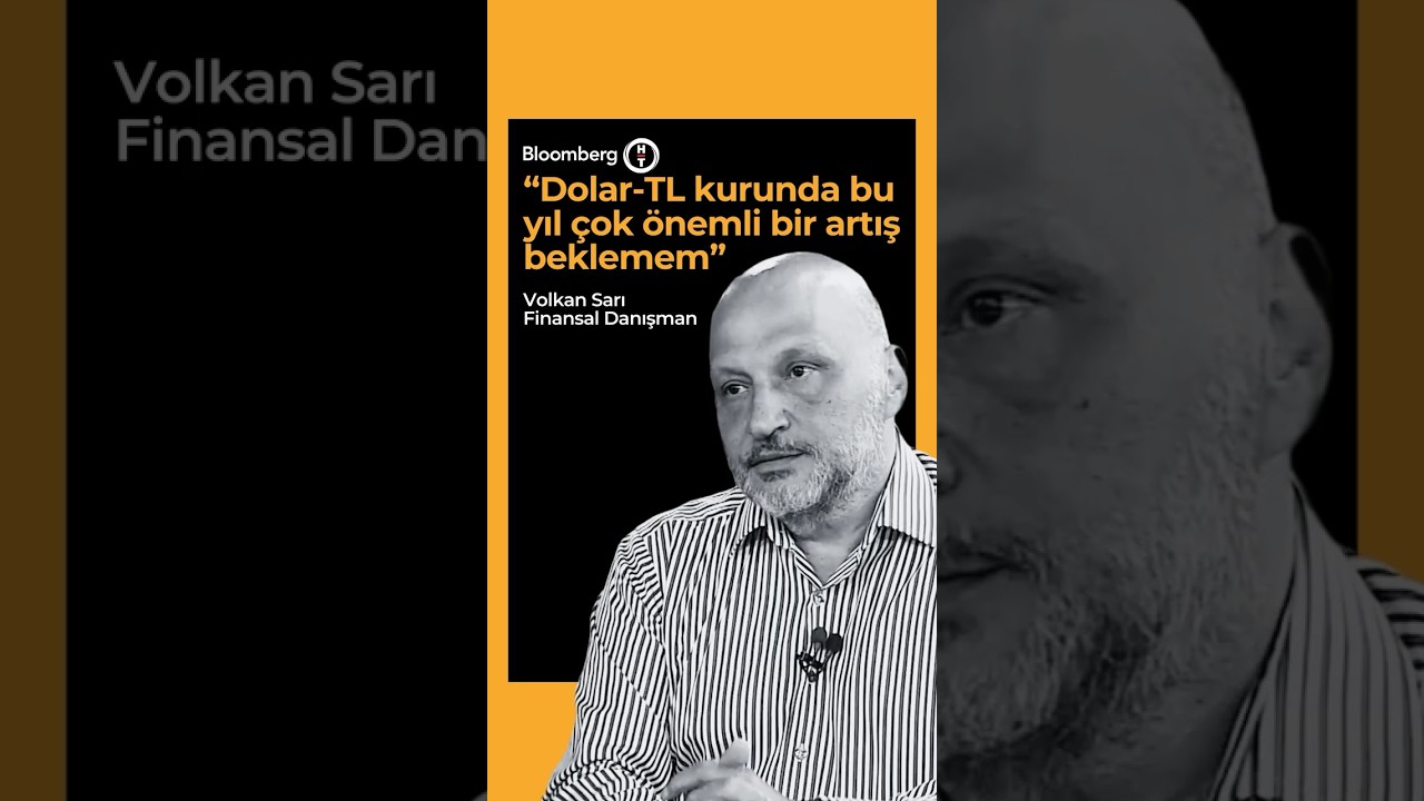 Dolar-TL kurunda bu yıl &ccedil;ok &ouml;nemli bir artış beklemem | Finansal Danışman / Volkan Sarı