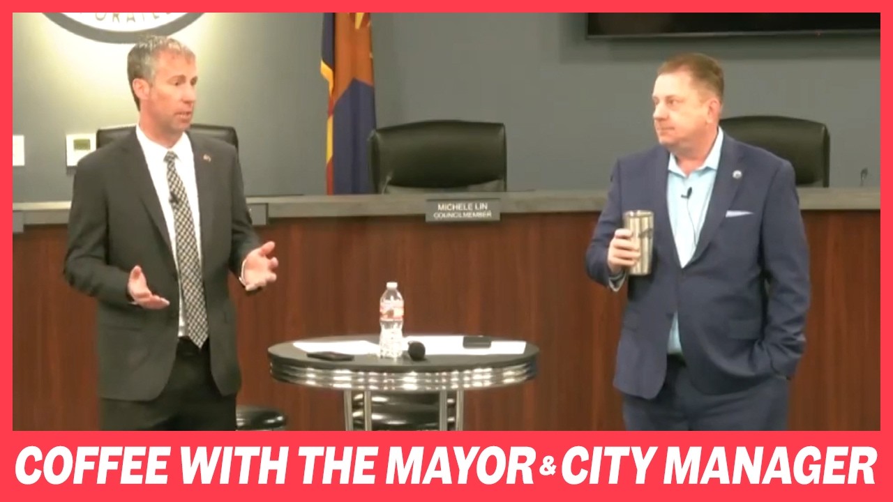 Watch the Latest Coffee With the Mayor & City Manager (2-27-26)