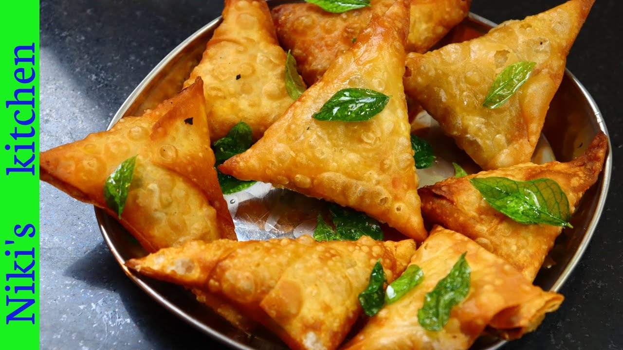 முட்டை சமோசா நல்லா மொறு மொறுன்னு சுவையாக செய்வது எப்படி?/Egg samosa recipe in tamil/Niki's kitchen
