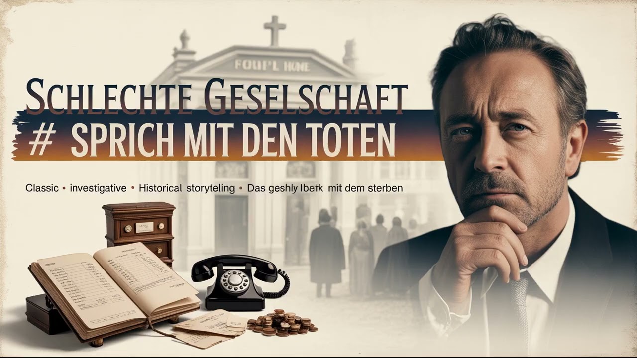 Schlechte Gesellschaft | Sprich mit den Toten - Das Geschäft mit dem Sterben