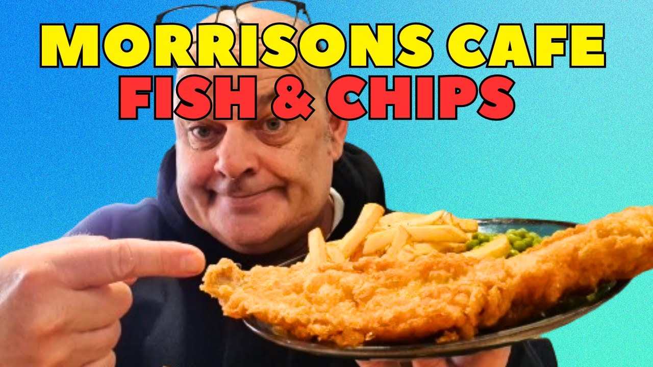 Let's Go To Morrisons Cafe | Fish & Chips