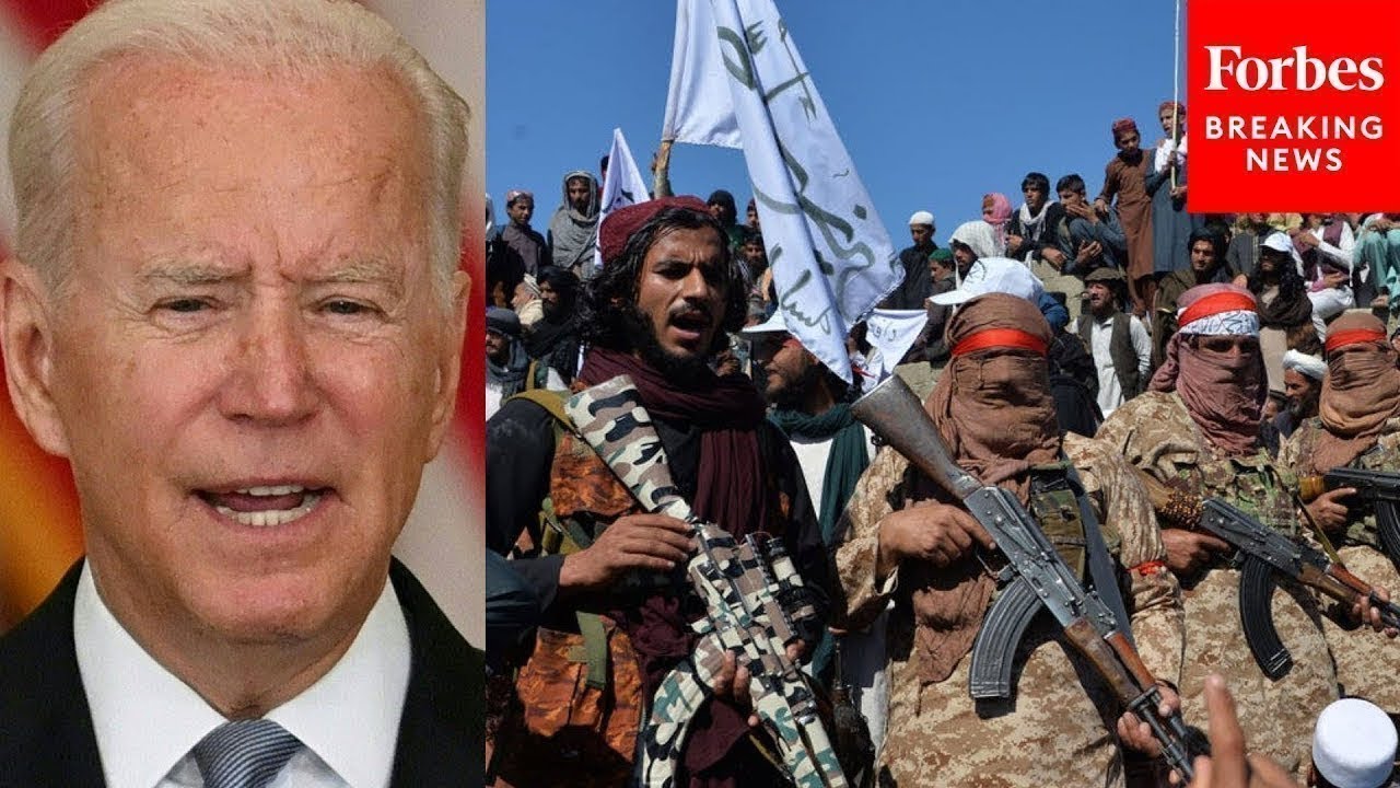 Biden Defends Depending On Taliban But Says 'No One Trusts Them' Following Kabul Airport Bombing
