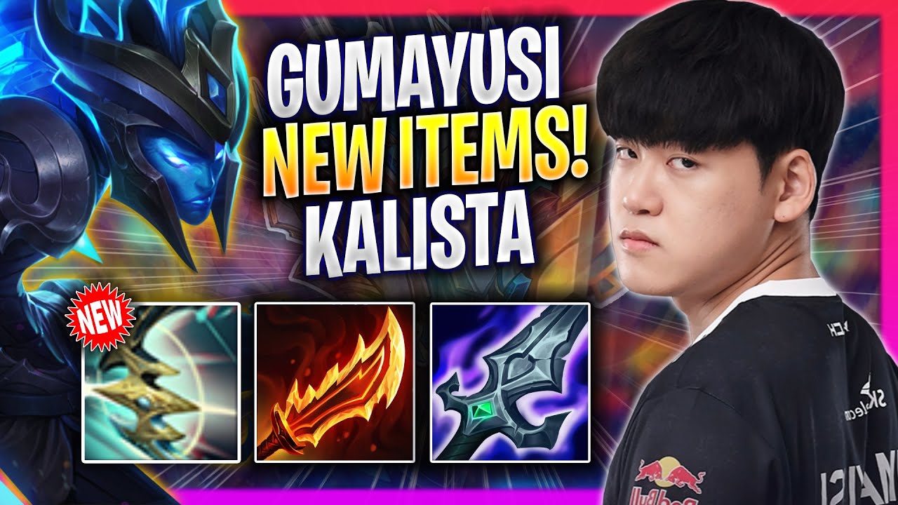 GUMAYUSI TRIES KALISTA WITH NEW ITEMS! - T1 Gumayusi Plays Kalista ADC vs Jhin! | Season 2024