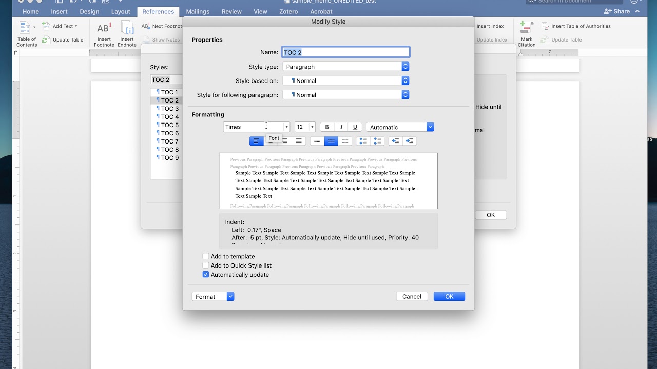 Formatting an Appellate Brief (Part 2 of 3)