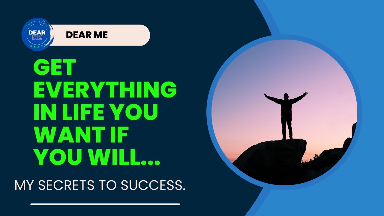 Inspirational Quotes to Improve your day  - Quote of the day   [ Dear Me ]