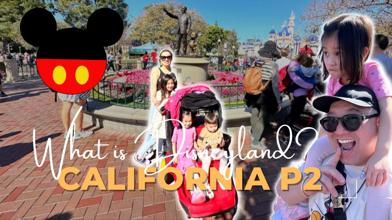 Fun in the Sun at Disneyland Day 2! (California Vacation Vlog)